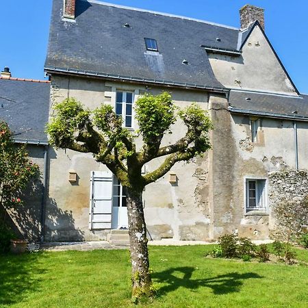 Château de la Grand'cour Grandchamp-des-Fontaines Exterior foto